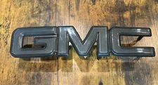 Smoked/BLACK Obs GMC Front Grille Emblem