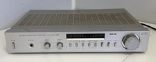Vintage Akai AM-U22 Stereo Integrated Amplifier 1980s Working 🔥 Made In Japan