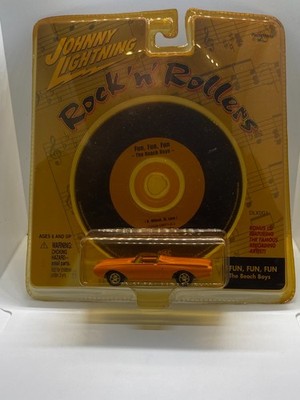 Johnny Lightning Fun, Fun, Fun The Beach Boys 2000 A6