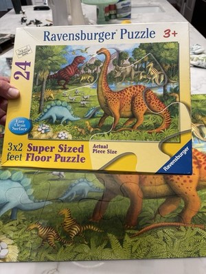 Ravensburger Puzzle Set 24pcs Supersized Jigsaw Puzzle for Kids