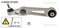 Querlenker Dreieckslenker Triscan 8500 81500 FüR Tesla Model 100D AWD 60D 70D