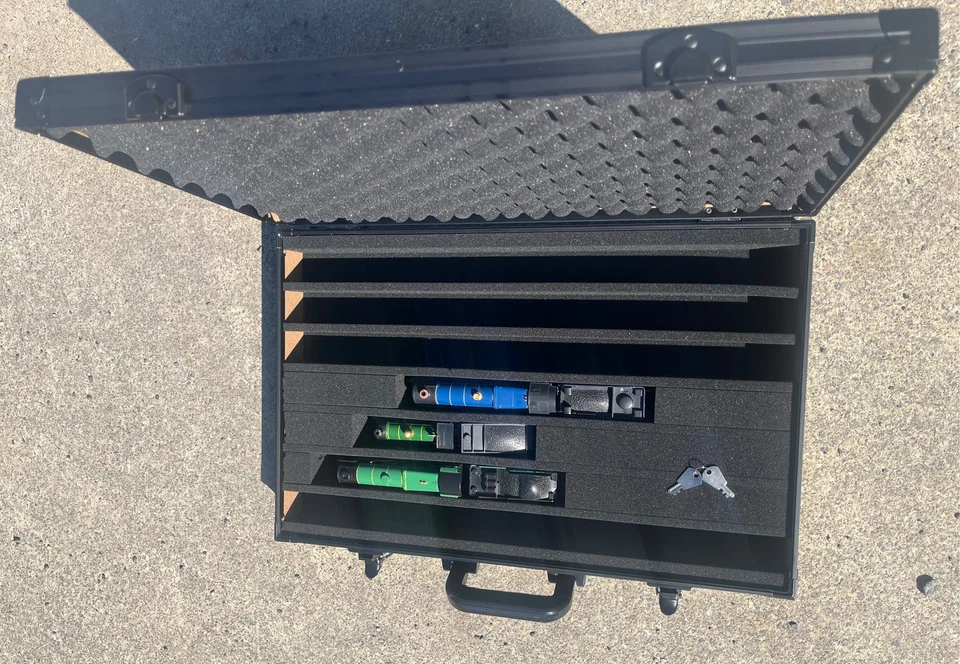 Hard Sided Storage / Transport case for HO Model Trains. Attache style. Brand Ne - Image 3 of 4