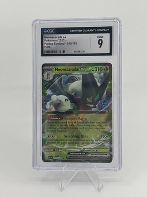 Meowscarada ex 015/193 Sv02: Paldea Evolved Holo for sale online