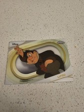 2025 Topps Disney Chrome #128  LaFou *Gaston's Side kick* NM perfect corners NM