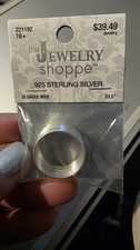 925 Sterling Silver 20 Gauge Round Wire 23.5" in length brand new