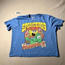 Nickelodeon SpongeBob SquarePants T Shirt Men...