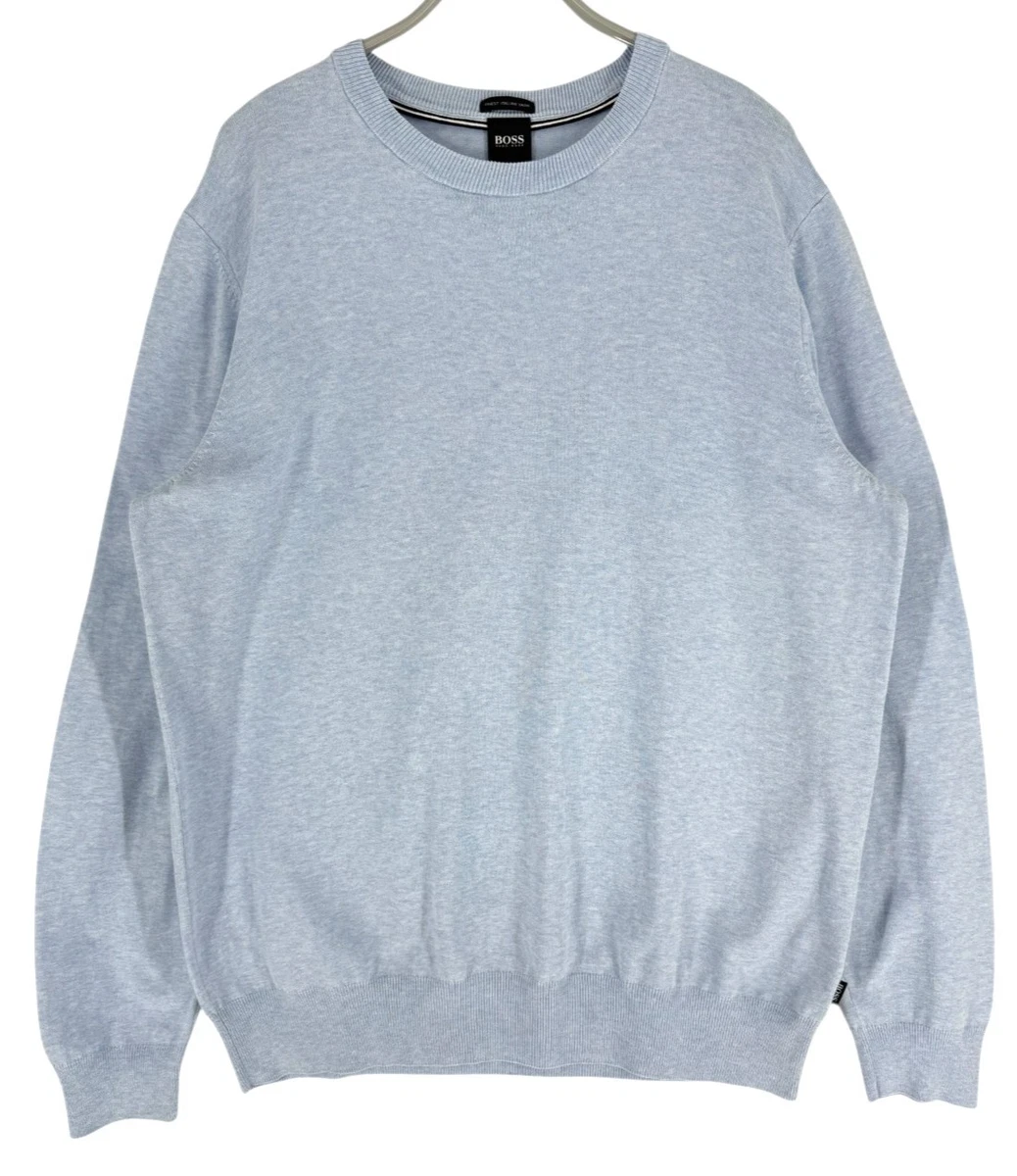 Hugo Boss Maglione Uomo – Basic A V In Pura Lana, Maniche Lunghe, Eleganza Semplice
