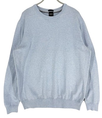 HUGO BOSS Herren Pacas Rundhals Pullover Größe XL