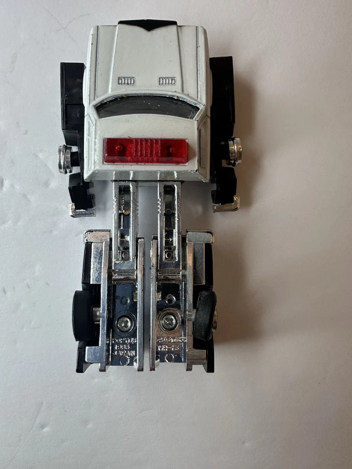 Vintage GOBOTS Hans-Cuff MR-13 POPY.D.S 1983 Japan (very loose) - Image 2 of 4