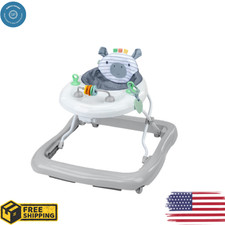 Ingenuity Smooth Strides Baby Walker Activity Walker Chambray 6-12 Months
