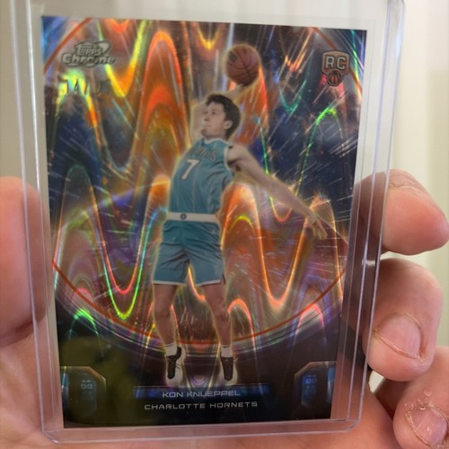 2025 Topps Cosmic Chrome Kon Knueppel Base (RAW)