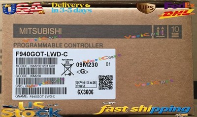 Mitsubishi F940GOT-LWD-C Touch Screen New F940GOTLWDC US Free TAX