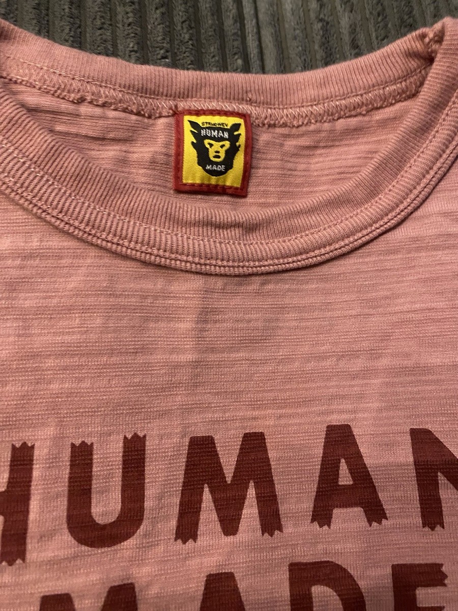 Human Made x Lil Uzi Vert Pink Bat Tshirt Size XL (send offers