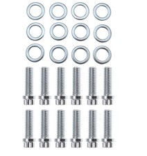 38 1-18 Intake Bolt For 90a Small Block Chevy Replace 38400 Set Of 12 38 1-18 Intake Bolt For 90a Small Block Chevy Replace 38400 Set Of 12