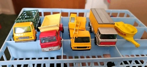 5 Used / Pre-owned Matchbox Lesney Trucks Trailer