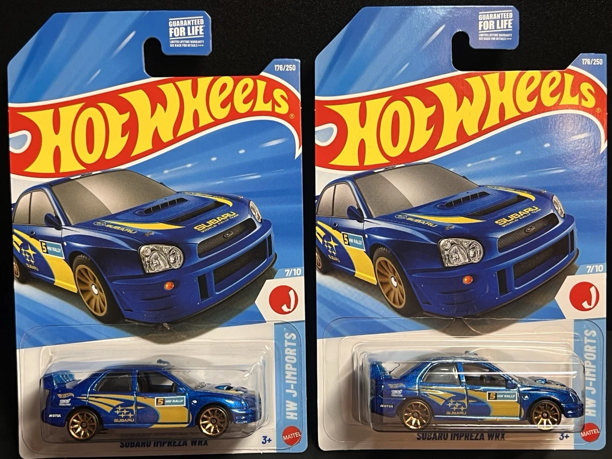 Hot Wheels Subaru Blue Diecast Cars, Trucks & Vans for sale | eBay