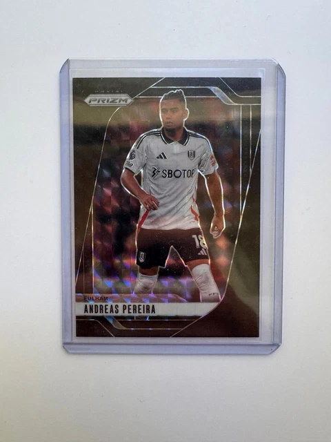 2024-25 Black Finite Prizm Andreas Pereira 1 of 1