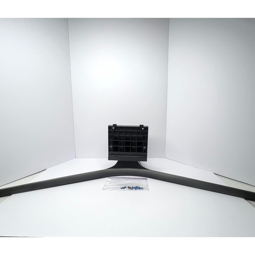 Samsung Black TV Stand Base Replacement with Screws UN60JS/UN60KU/UN65MU/UN65KU