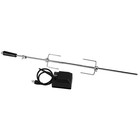 Rotisserie Kit for Gas Grills Fits Up to 29" Fire Box Universal BBQ
