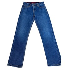 Levi  s 514 Straight Leg Jeans Blue Denim Boys Size 14 Regular W27 L29