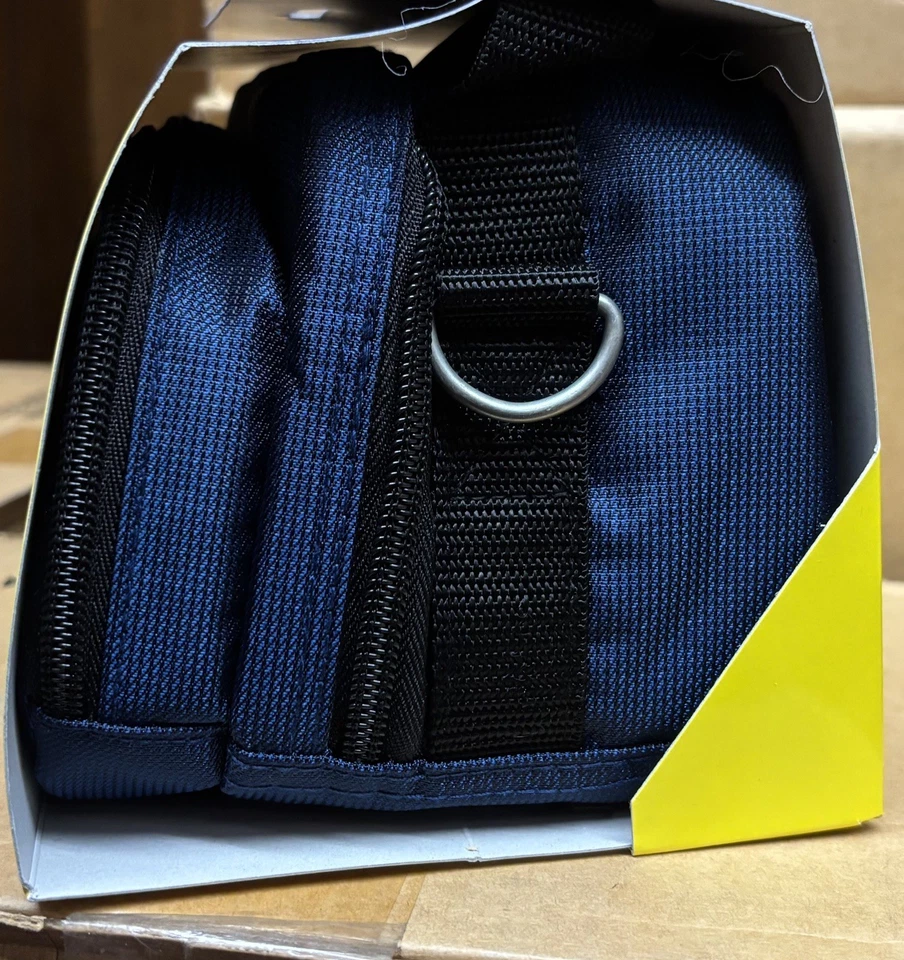 Sony LCS-MVCA Mavica Soft Carrying Case (Black/Blue) - Image 3 of 4