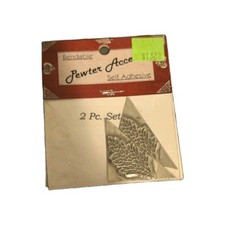 Pewter Accents Bendable Self Adhesive Corners
