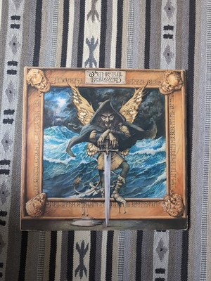 Jethro Tull Broadsword LP vinyl Chrysalis 1982 W. Germany king crimson rush