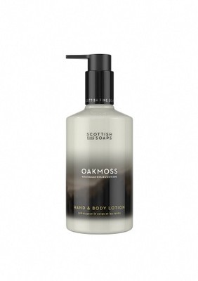 Scottish Fine Soaps Hand- & Körperlotion Oakmoss 300ml