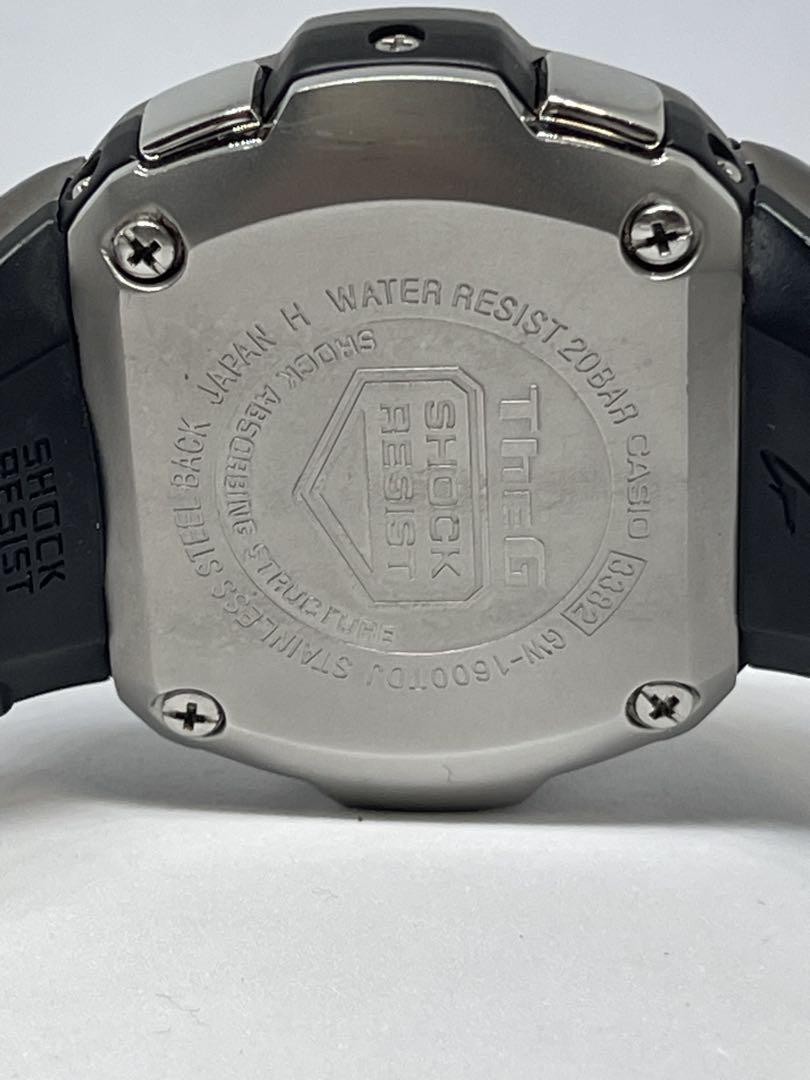 Casio G Shock GW 1600TDJ Tough Solar Titanium Radio Watch Japan