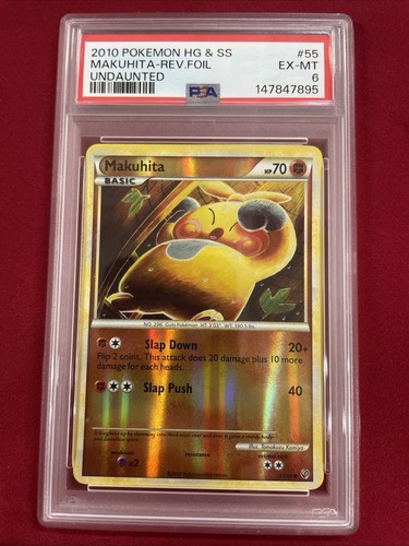 Makuhita graded PSA 6 for sale on eBay
