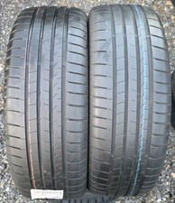 2X 235 55 18 100V  Bridgestone Alenza 001  5.1MM / 5.5MM