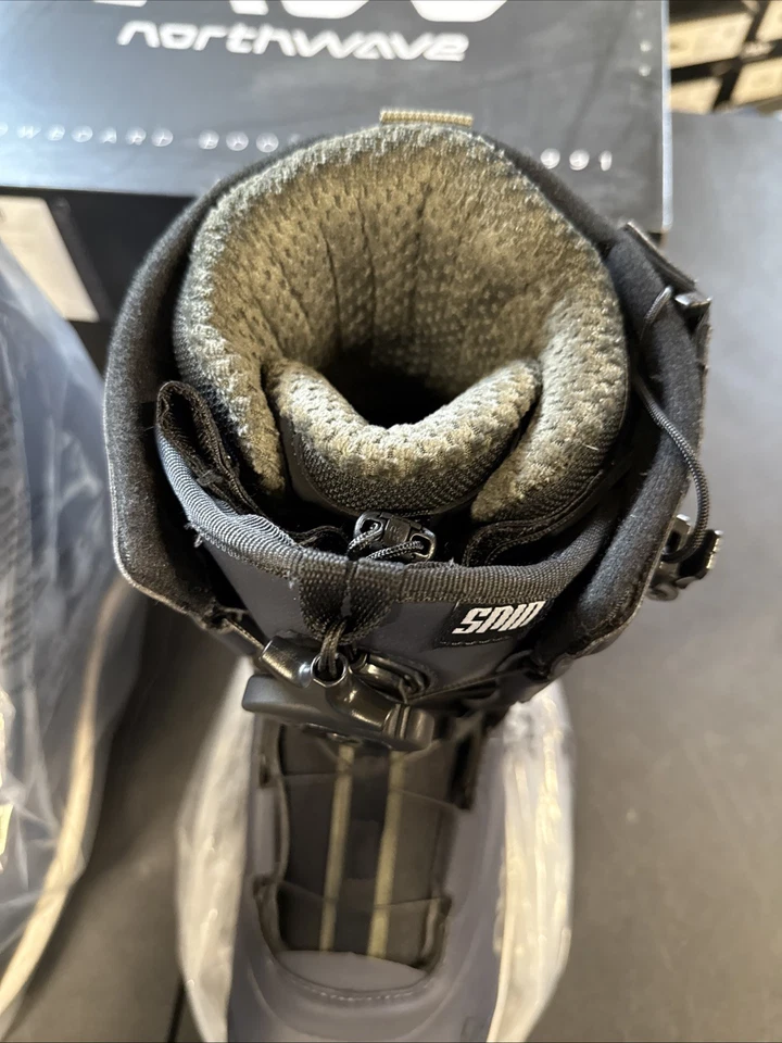 Botas de snowboard Northwave Decade híbridas para hombre EE. UU. 12 euros 46 (9419-140) Foto 3 de 4
