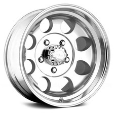 Pacer 164p Lt Mod Wheel 16x8 -6 8x165.1 130.18 Polished Single Rim Pacer 164p Lt Mod Wheel 16x8 -6 8x165.1 130.18 Polished Single Rim