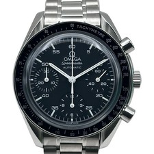 Omega OMEGA Speedmaster Automatic 3510.50 Black Stainless Steel Watch