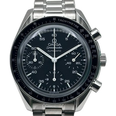 OMEGA Speedmaster Automatic 3510.50 Black Stainless Steel Watch