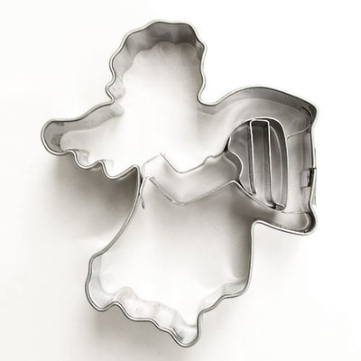 BIRKMANN Angel Harp Cookie Cutter