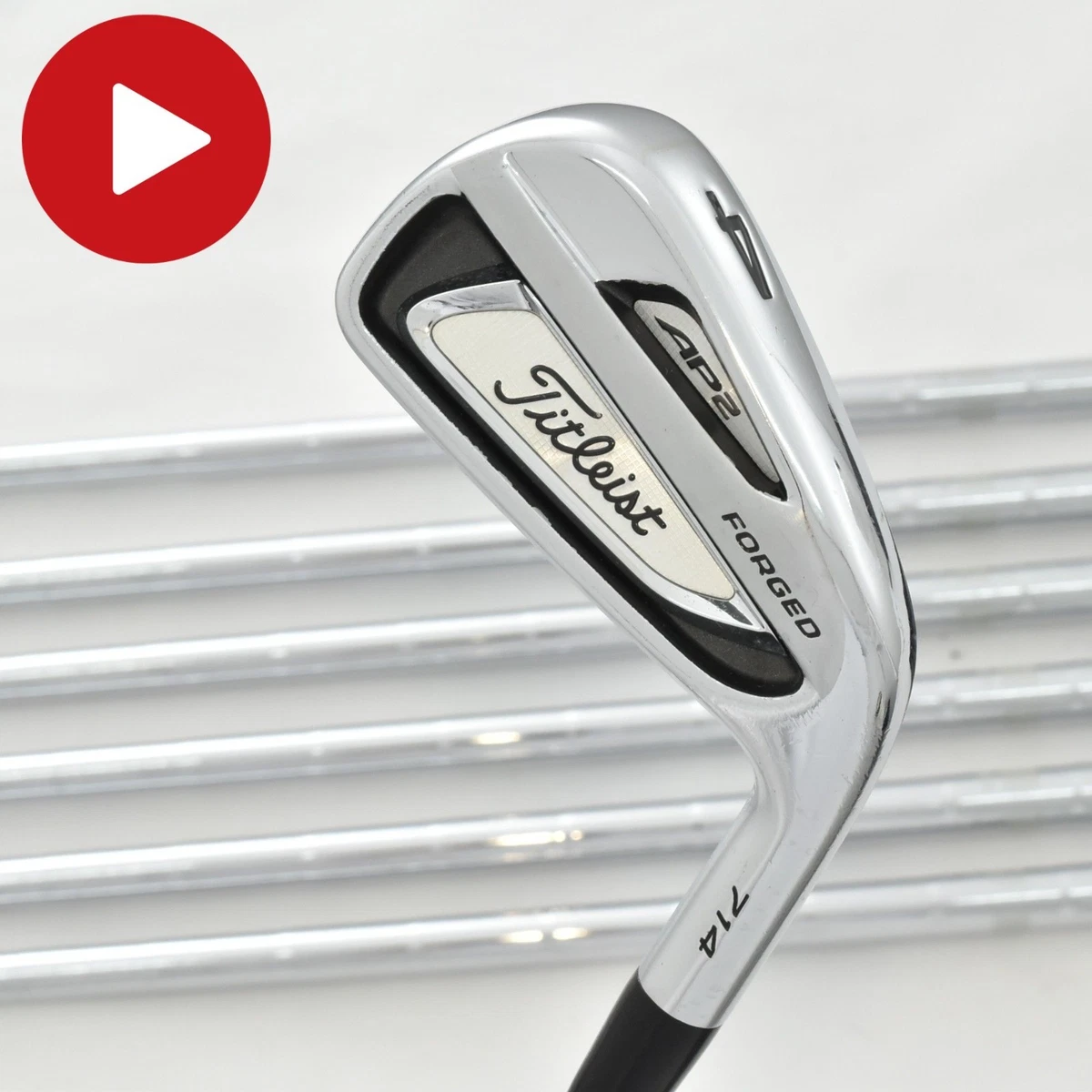 Titleist AP2 FORGED アイアンセット 4-P 25+ Titleist Ap2 Forged Irons for sale | Updated Oct 2026