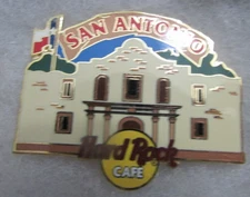 HARD ROCK CAFE PIN SAN ANTONIO PIN  BUY  3 FREE SHIP HR19