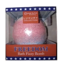 GINGER LILY FARMS XL (7 Oz.) Luxury Collection 🫧 ●FREEDOM● Bath 🫧 Fizzy Bomb.