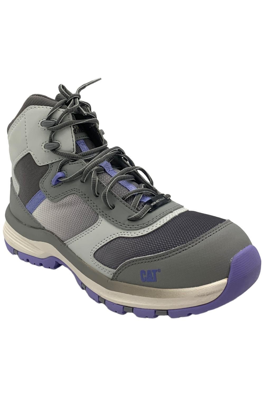 Женские ботинки CAT Quake Mid CT Boots Wild Dove