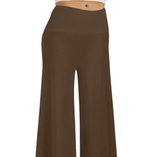Stretchy Wide Leg Palazzo Lounge Pants Casual Comfy High Waist Palazzo Pants