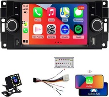 Car Radio Dodge Ram 2006-2008 2005-2007 Chrysler 300300c Jeep Grand Cherokee
