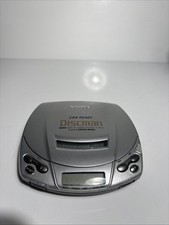 Sony Discman D-192CK Car Ready Compact CD Player - Working