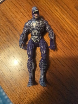 Marvel Spider-man 3 Purple Venom figurine - 2006 Hasbro