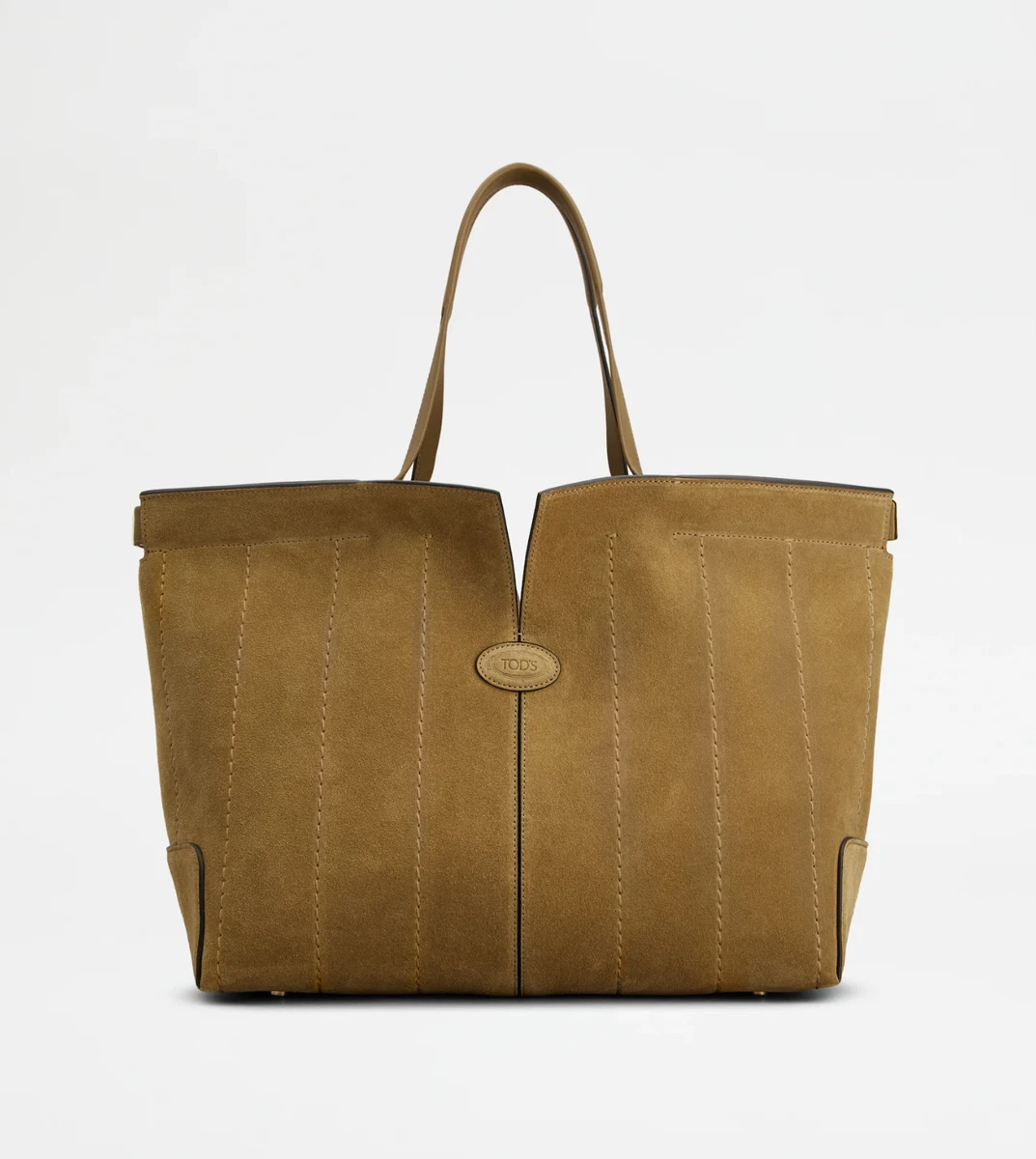 Tod's D-Bag Leather Exterior Medium Bags & Handbags for Women for
