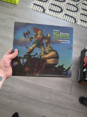 Art of Shrek Forever After by Jerry Schmitz (2010, Hardcover)