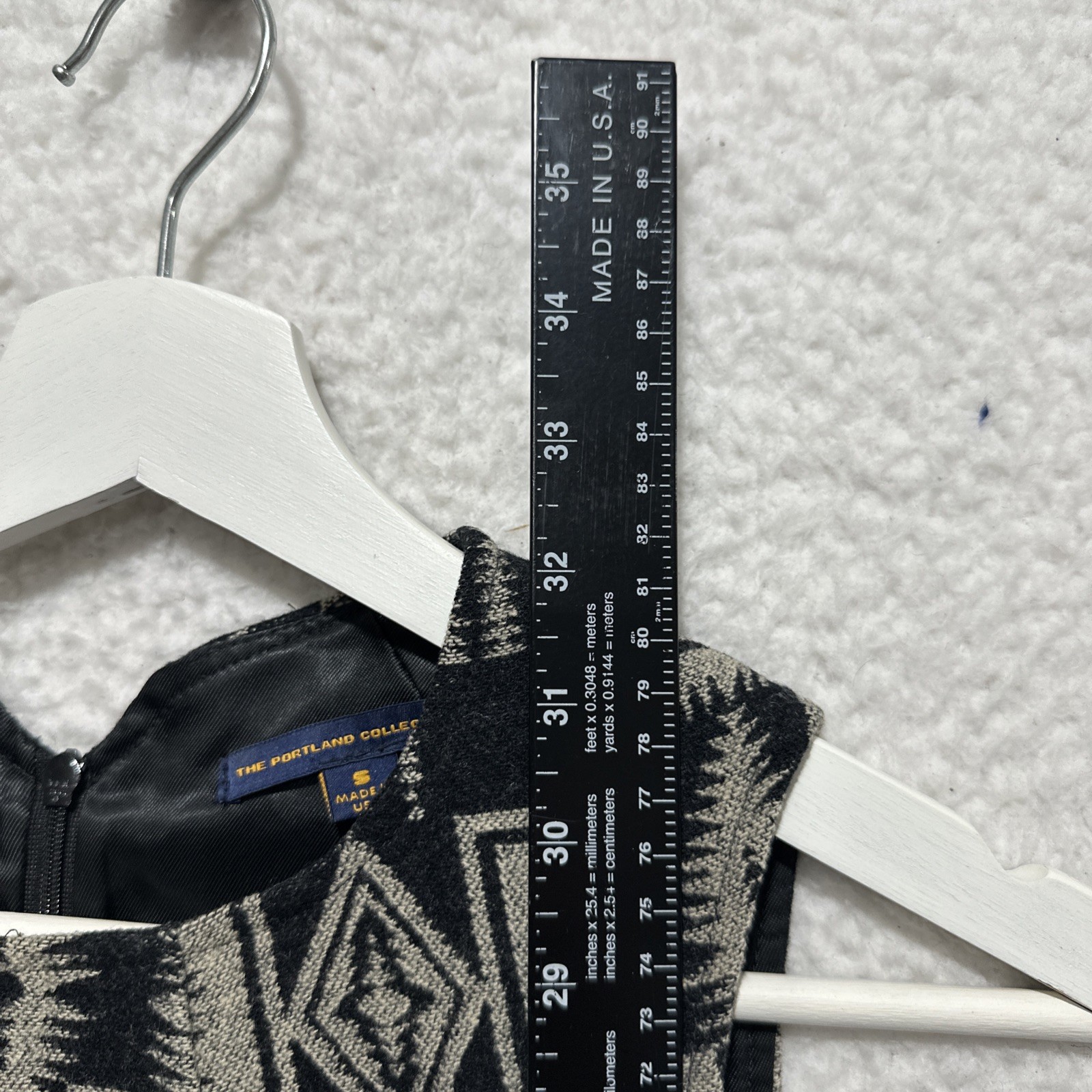 Pendleton Portland Collection Fully Lined Shift D… - image 11