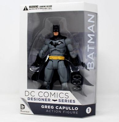 DC Collectibles DC Designer Series: Zero Year Survival Gear Batman Greg Capullo