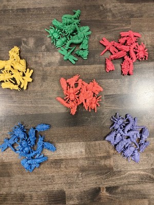 ELEMENTARY PRE-K  COUNTERS BACKYARD BUGS EDUCATIONAL SORT COUNT, 69 Total