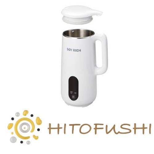 Shop Japan Soy Milk Maker Juicer Soy Rich Almond Milk White from